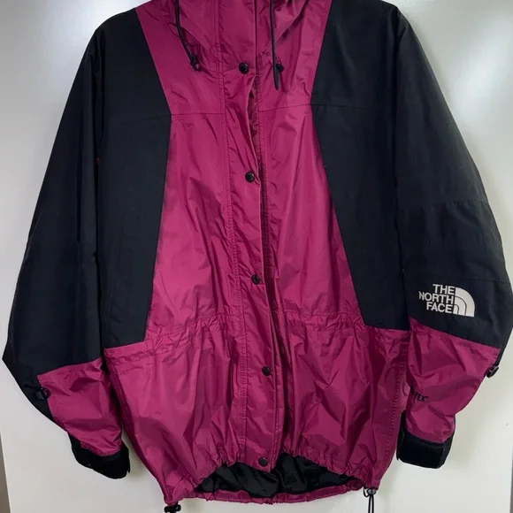 VINTAGE 90s The North Face GORE-TEX Colorblock Jacket Women's Medium - Picture 5 of 13